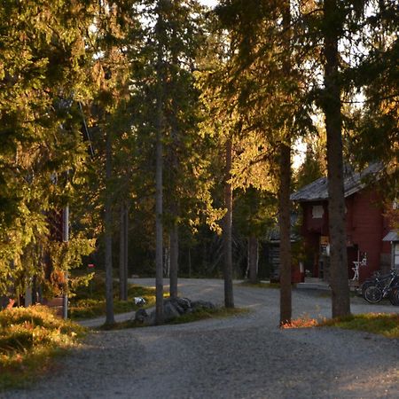 Wilderness Hotel Papin Talo Ruka Exterior foto