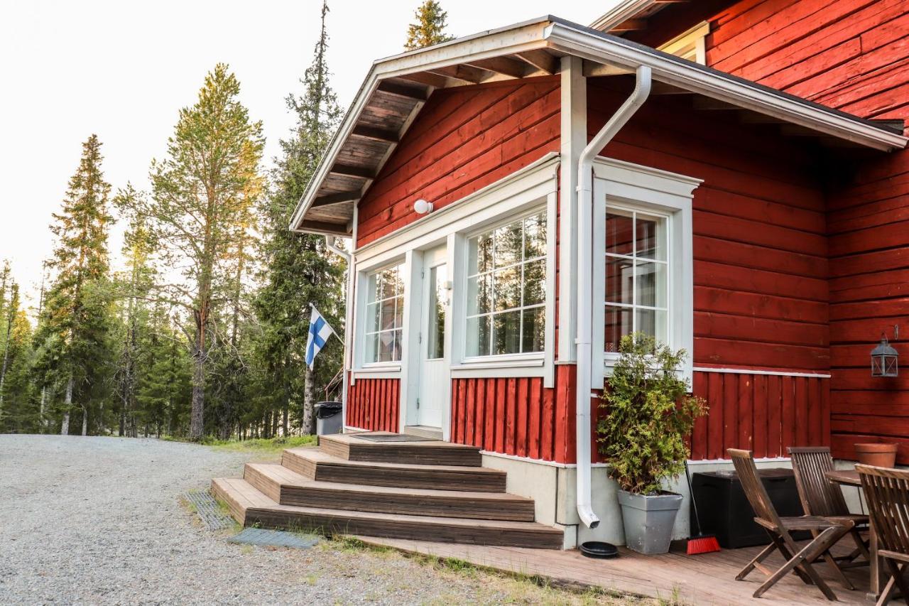 Wilderness Hotel Papin Talo Ruka Exterior foto
