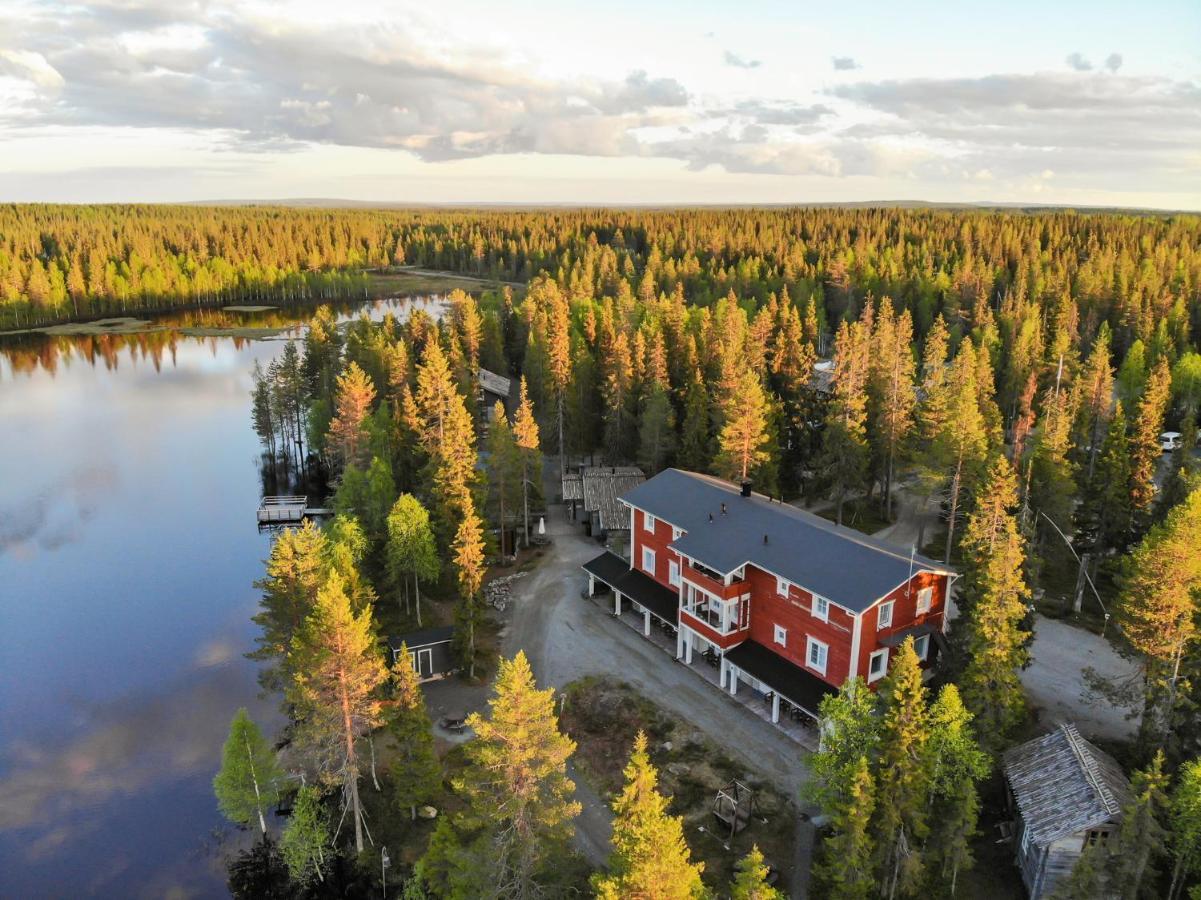 Wilderness Hotel Papin Talo Ruka Exterior foto