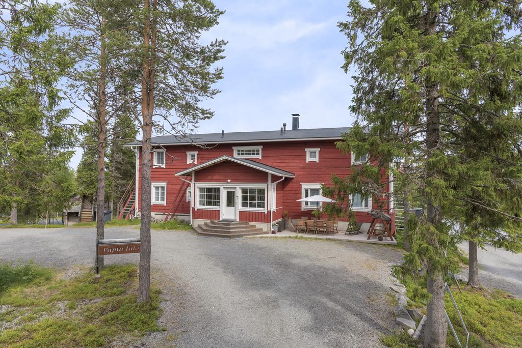 Wilderness Hotel Papin Talo Ruka Exterior foto
