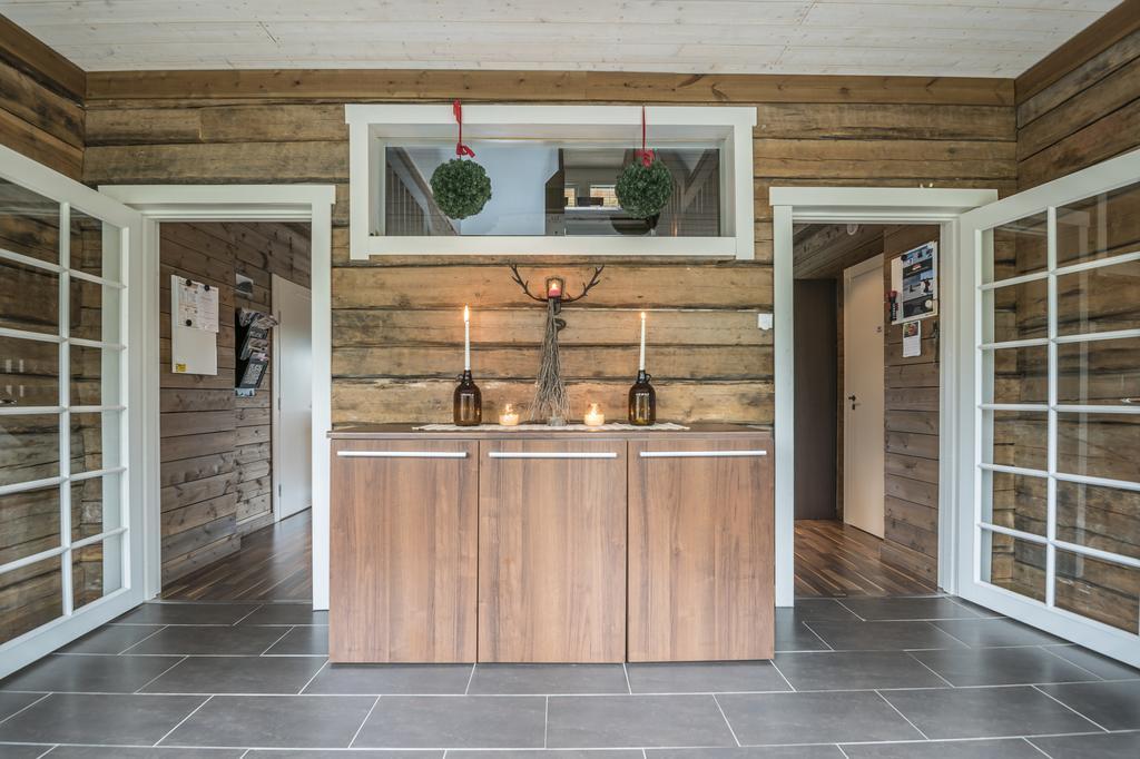 Wilderness Hotel Papin Talo Ruka Exterior foto