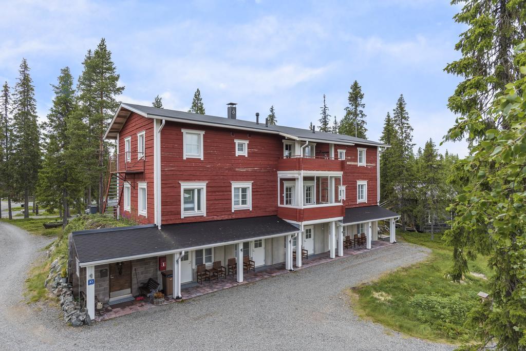 Wilderness Hotel Papin Talo Ruka Exterior foto