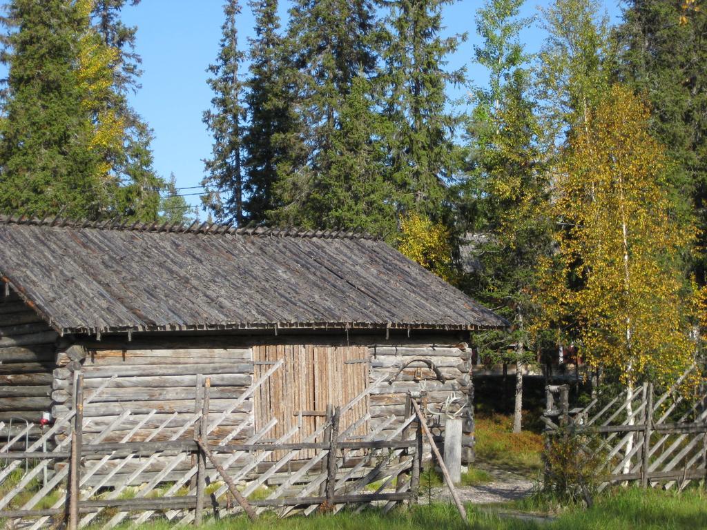 Wilderness Hotel Papin Talo Ruka Exterior foto