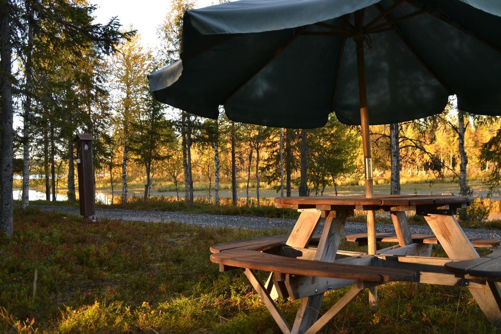 Wilderness Hotel Papin Talo Ruka Exterior foto