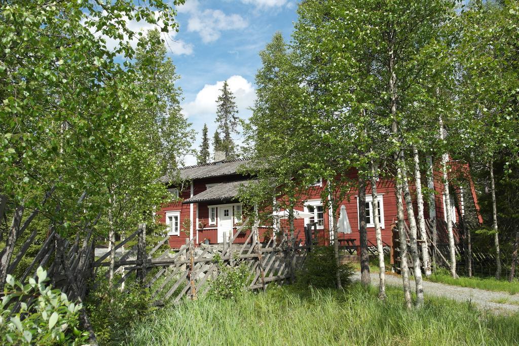 Wilderness Hotel Papin Talo Ruka Exterior foto